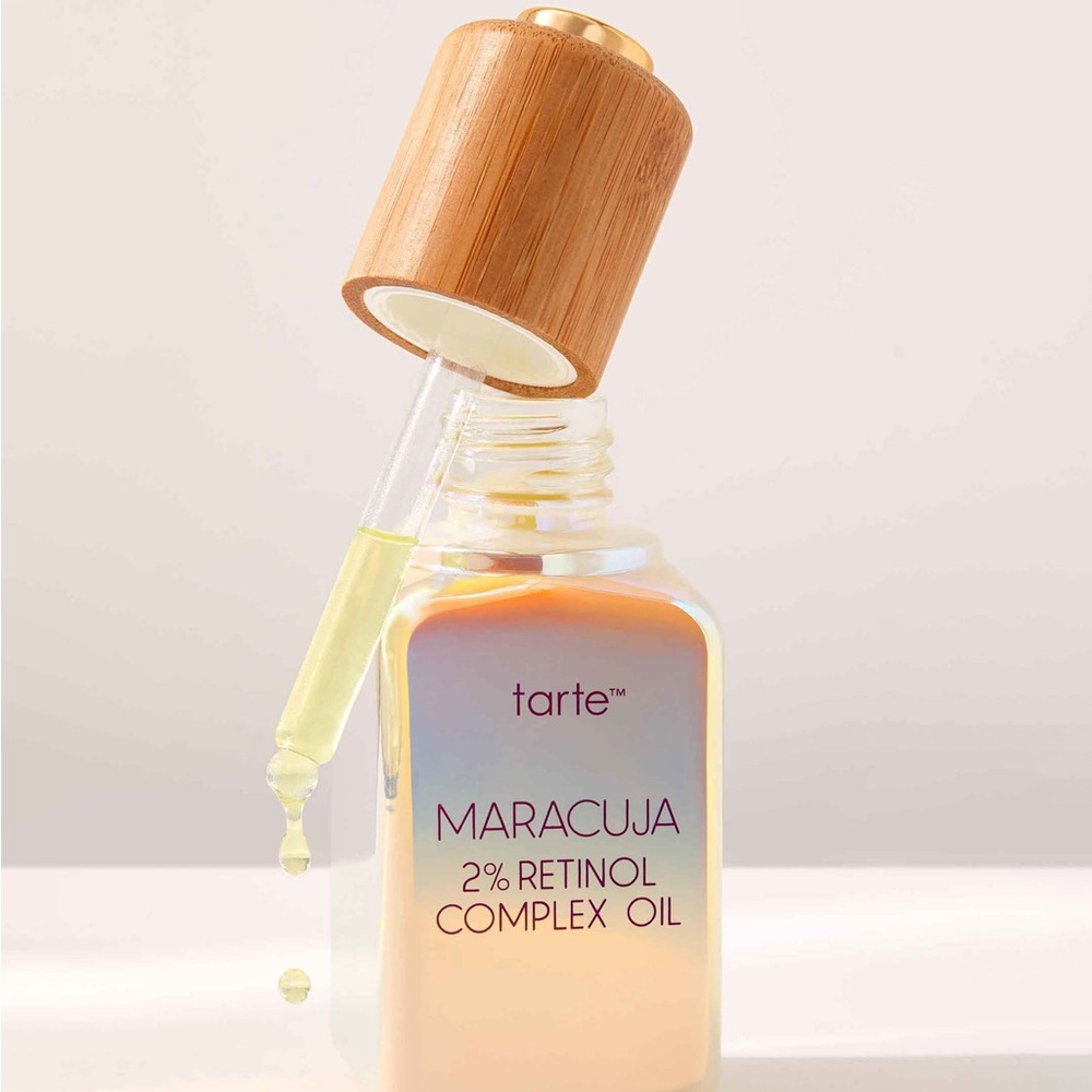Tarte Cosmetics: Maracuja 2% retinol complex oil